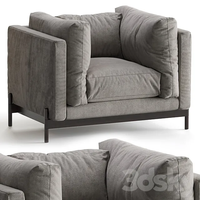 Mea armchair 3DS Max Model