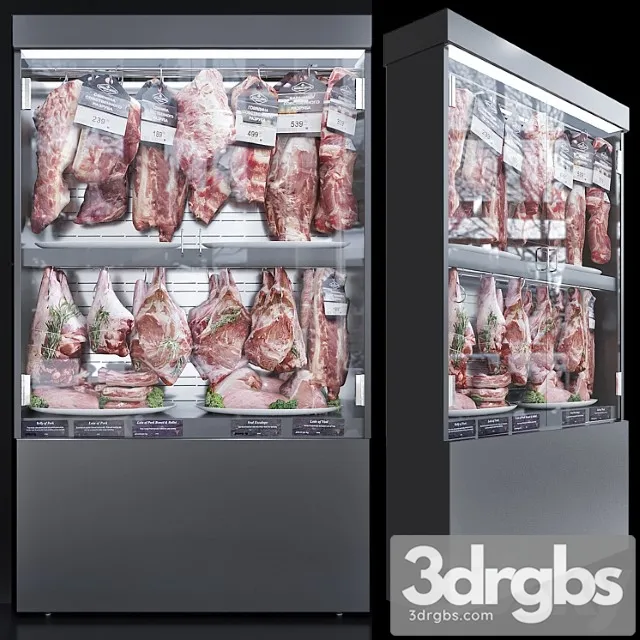 Meat store 3dsmax Download