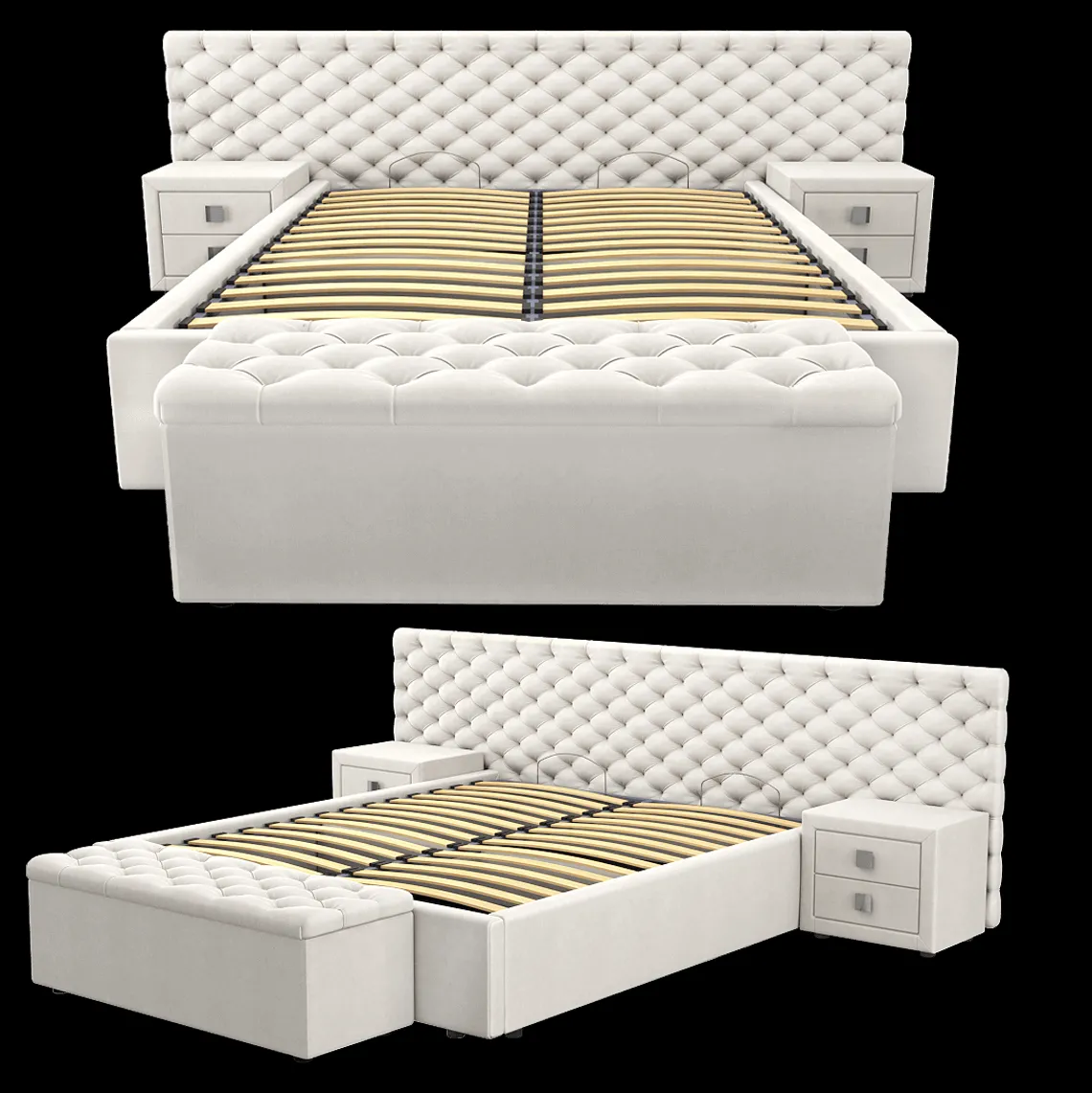 Mechanics of Light  – Bed Kalinka  big 3ds Max