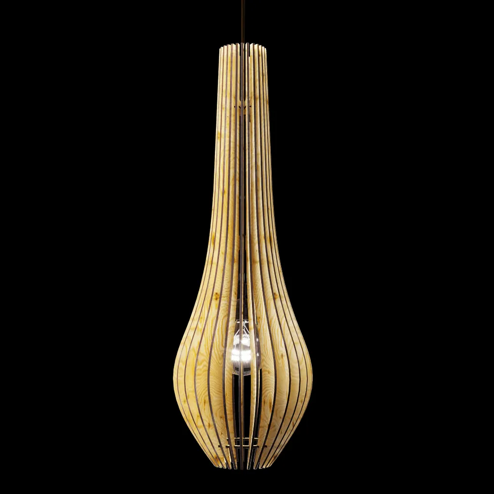 Mechanics of Light  – Pendant lamp Anita 3ds Max