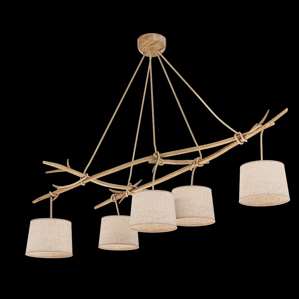 Mechanics of Light  – Pendant lamp  Sabina 6175 3ds Max