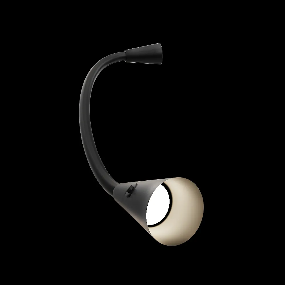 Mechanics of Light  – Wall lamp LWA200 3ds Max