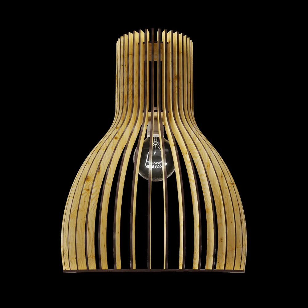 Mechanics of Light  – Wall lamp Seina 3ds Max