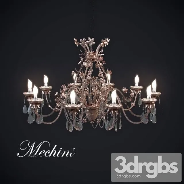 Mechini Ceiling Light 3dsmax Download