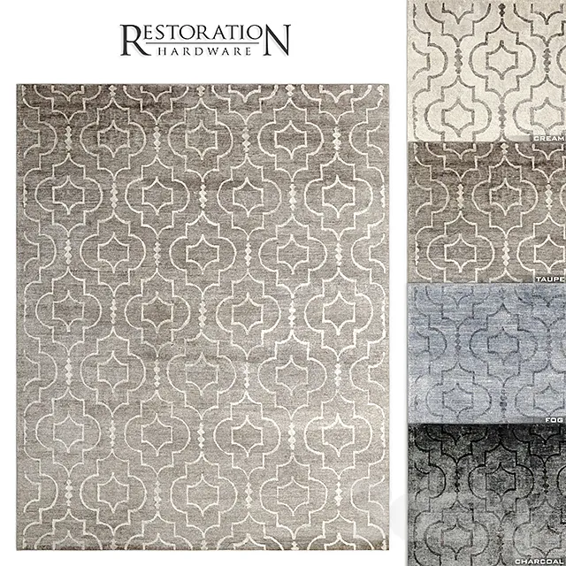 Medallione Rug RH 3DSMax File