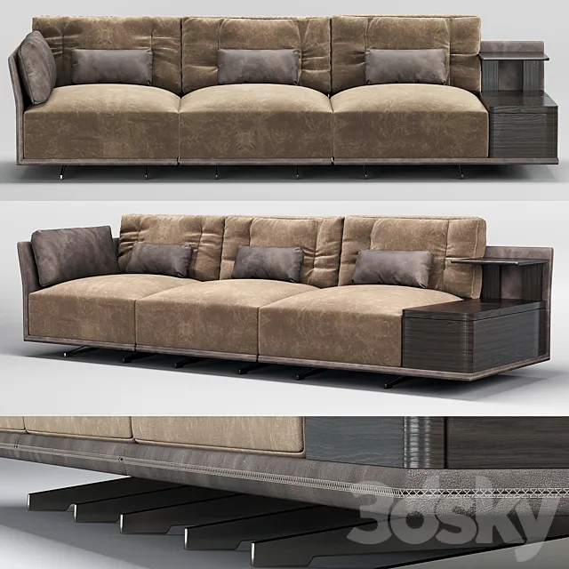 Medea Montenapoleone Collection Sofa 3ds Max