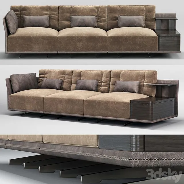 Medea Montenapoleone Collection Sofa 3dsMax Model