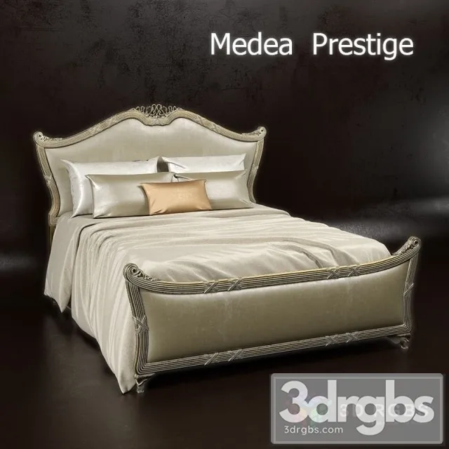Medea Prestige Bed 3dsmax Download