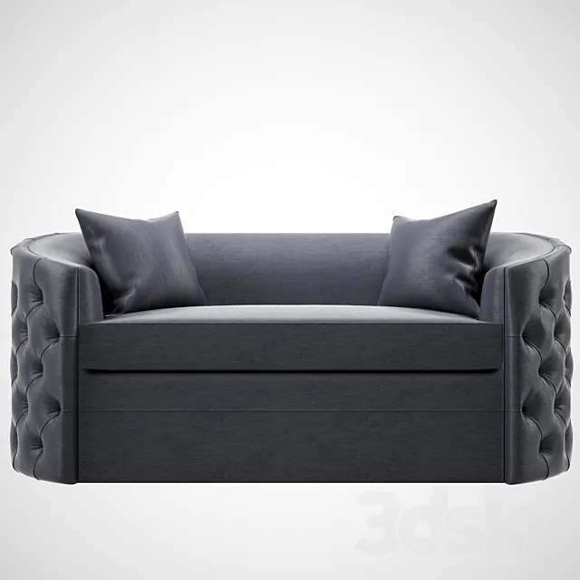 Medici sofa by Bespoke Sofa London 3DSMax File