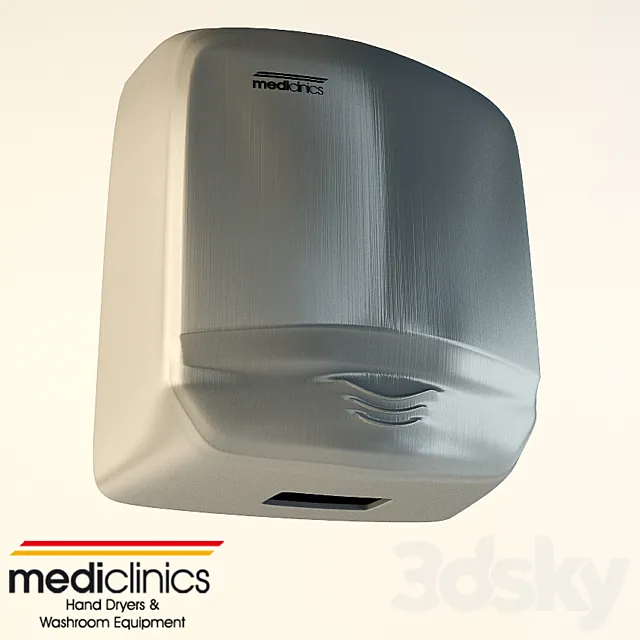 Mediclinics OPTIMA M99ACS 3DS Max Model