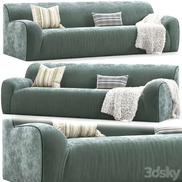 MEDITERRANEO SOFA BAKER 3dsMax Model