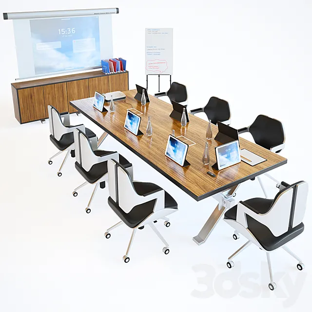 Meeting Room – 3 3ds Max