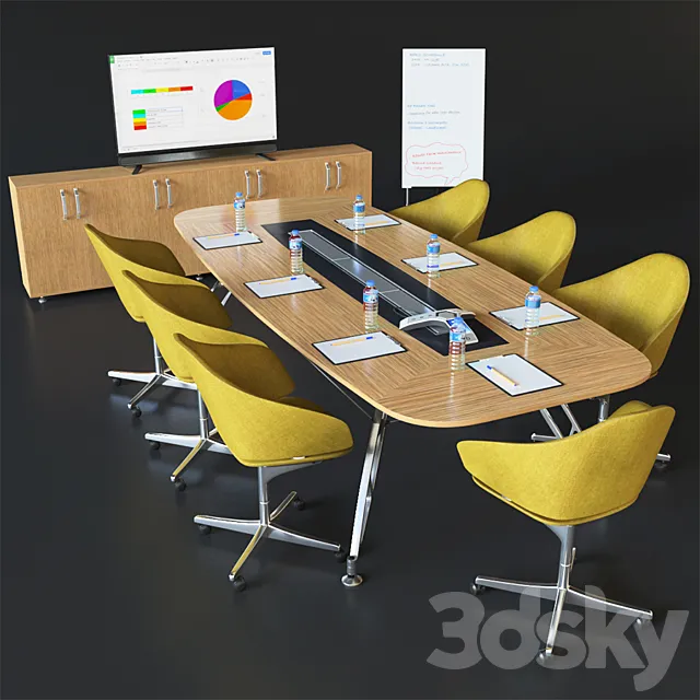 Meeting Room 3DSMax File