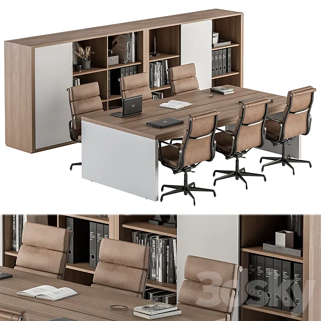 Meeting Table – Office Furniture 390 3ds Max