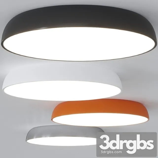 Mega led by faro barcelona ceiling lamp