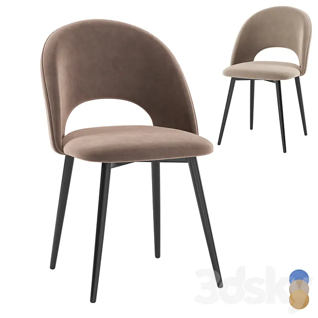 Megan stool 3ds Max