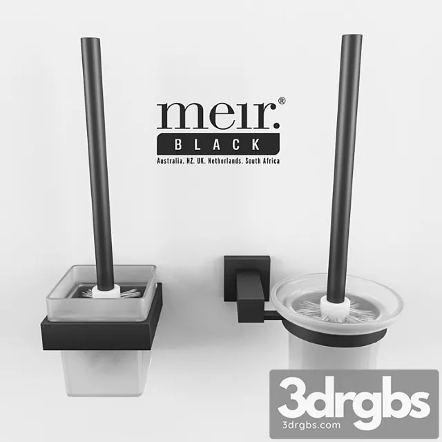 Meir Black Set 16 3dsmax Download