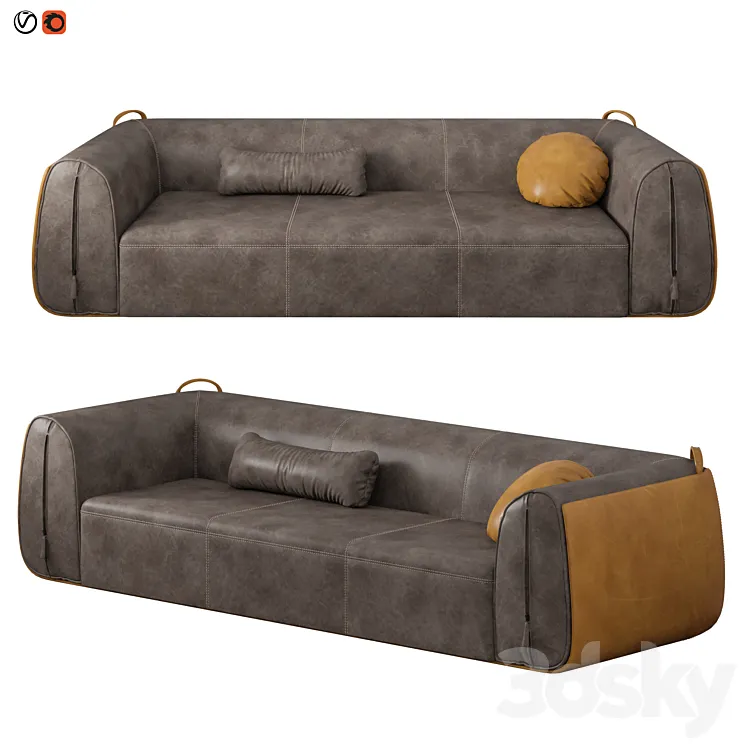 Meir Meir Collection Sofa 3DS Max Model