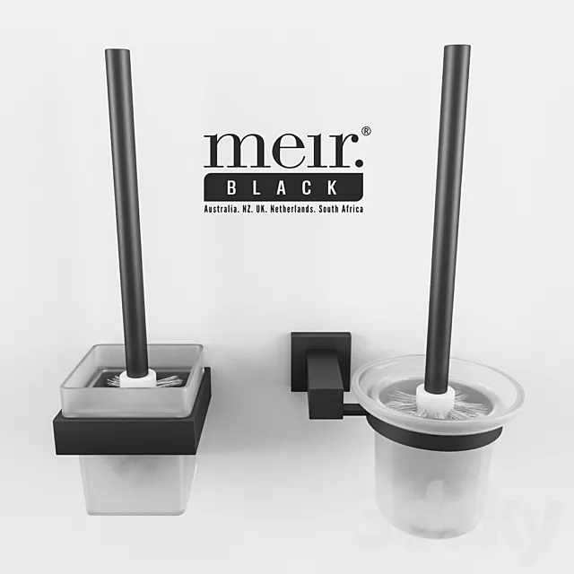 Meir_Black_set_16 3ds Max