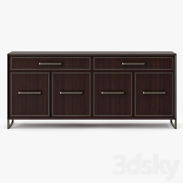 Meissen Couture Sideboard Grob 3DSMax File