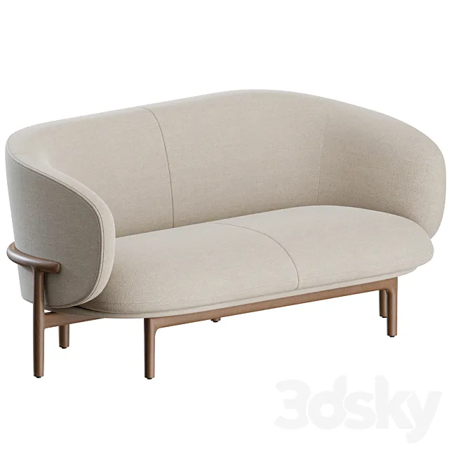 Mela 2 Seater Sofa by Artisan 3dsMax Model