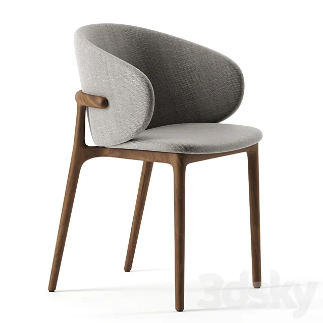 Mela chair by Artisan 3ds Max