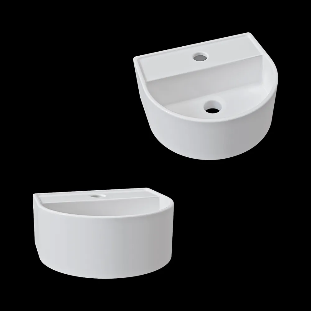 MELANA – Hanging washbasin MLN-7781 3ds Max