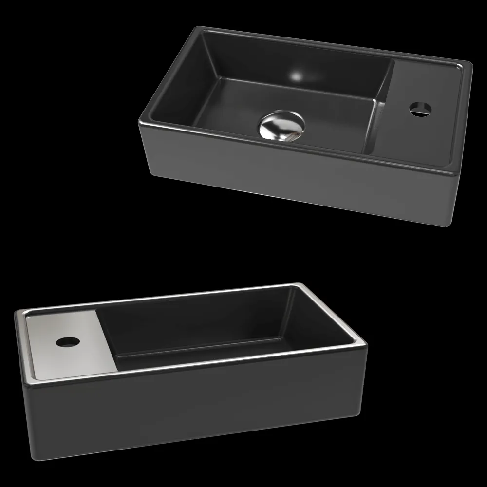 MELANA – Washbasin MLN-320351MB 3ds Max