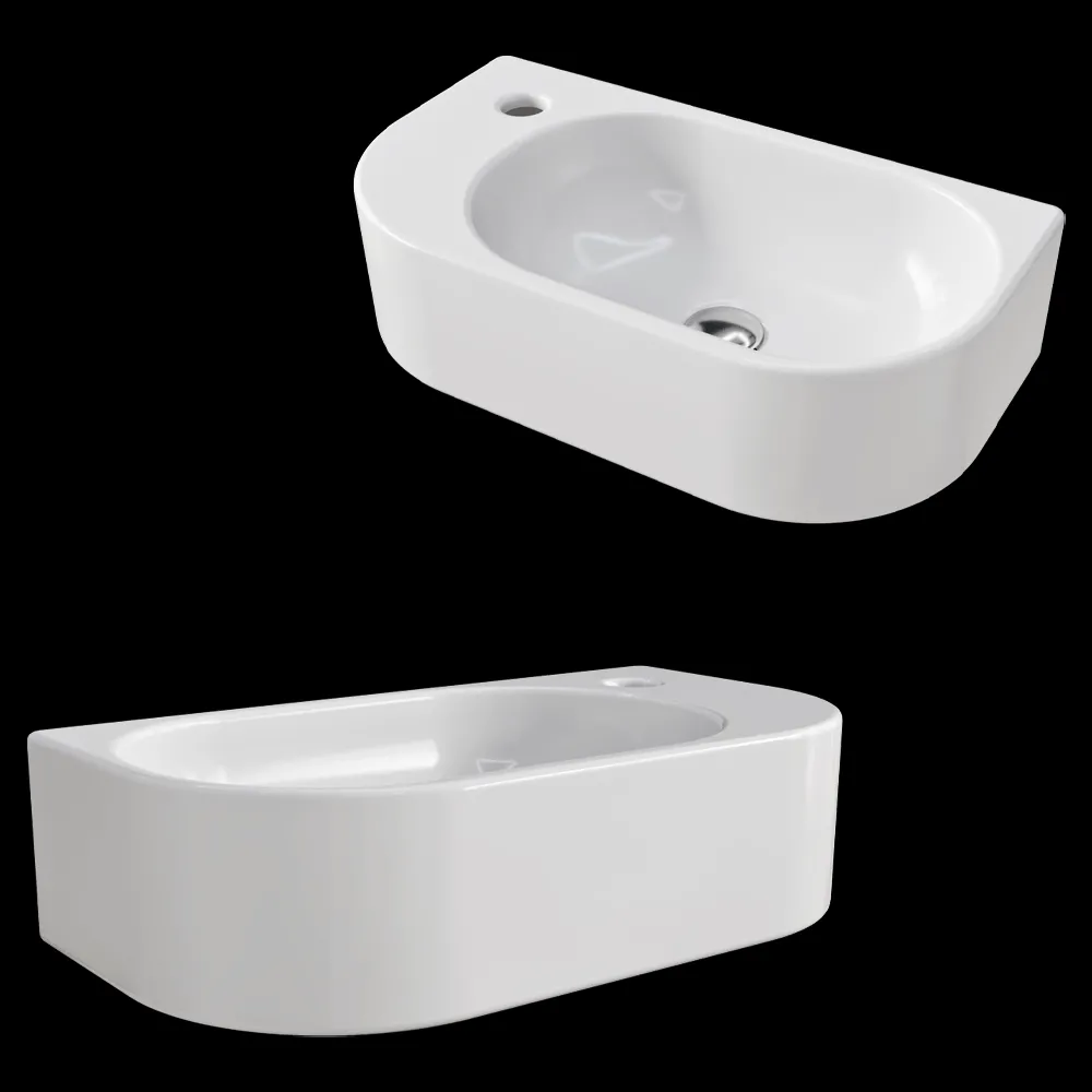 MELANA – Washbasin MLN-78204L 3ds Max