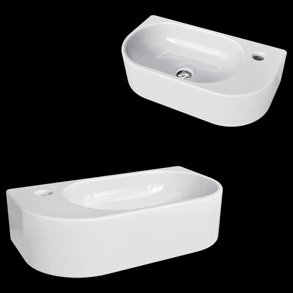 MELANA – Washbasin MLN-78204R 3ds Max