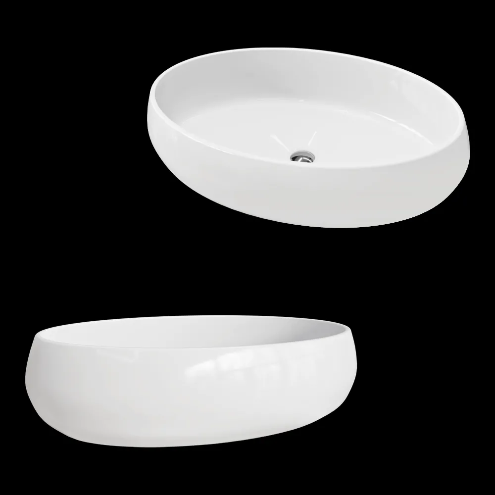 MELANA – Washbasin MLN-A252 3ds Max