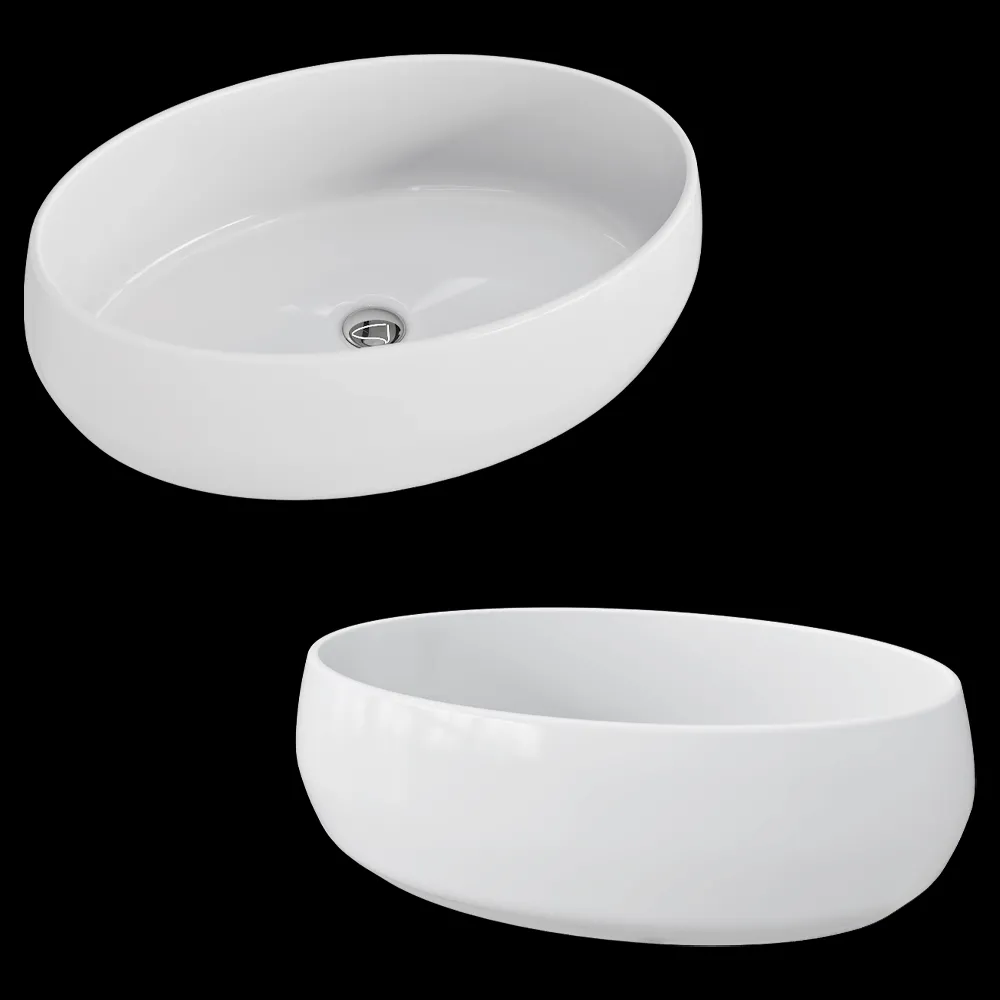 MELANA – Washbasin MLN-A252B 3ds Max