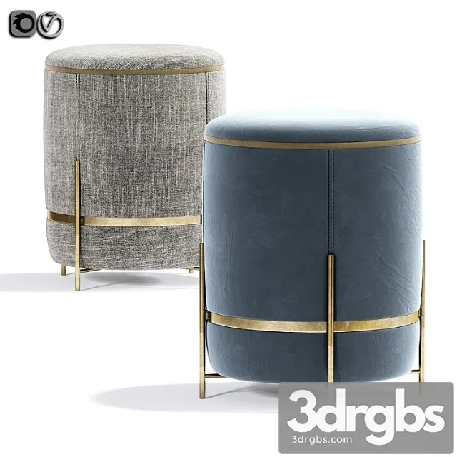 Melange Stool 02 3dsmax Download