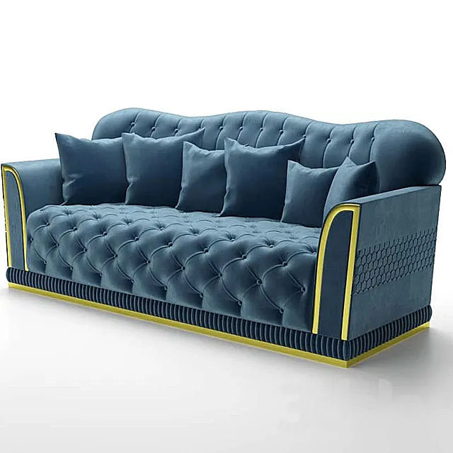 Melania sofa 3ds Max
