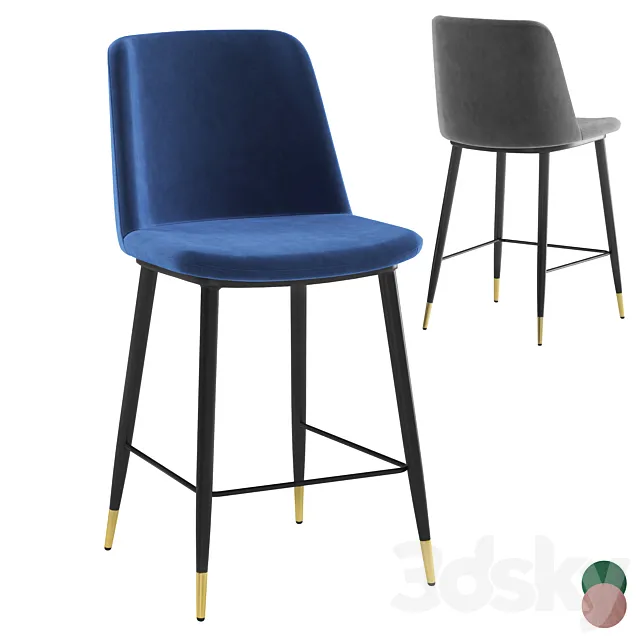 Melissa Barstool 3ds Max