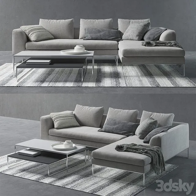 Mell Cor Sofa 3dsMax Model