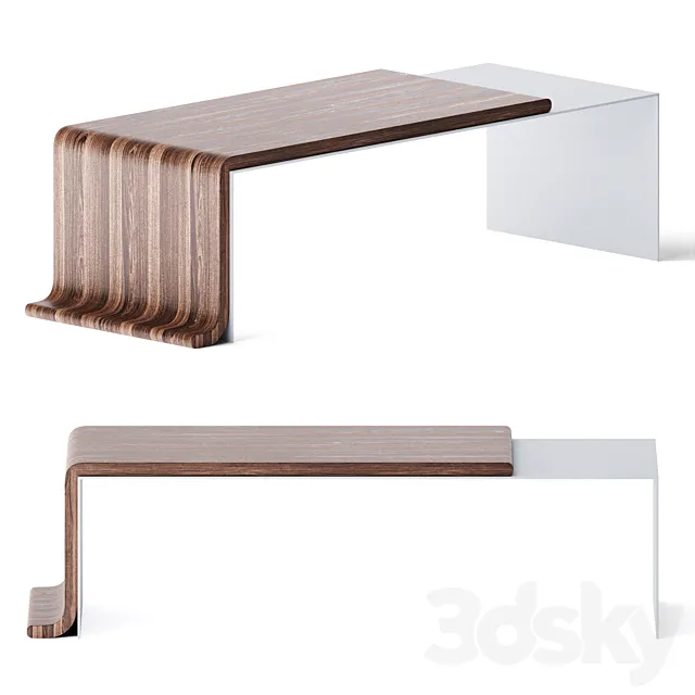 Melt Coffee Table by Bower studio 3ds Max