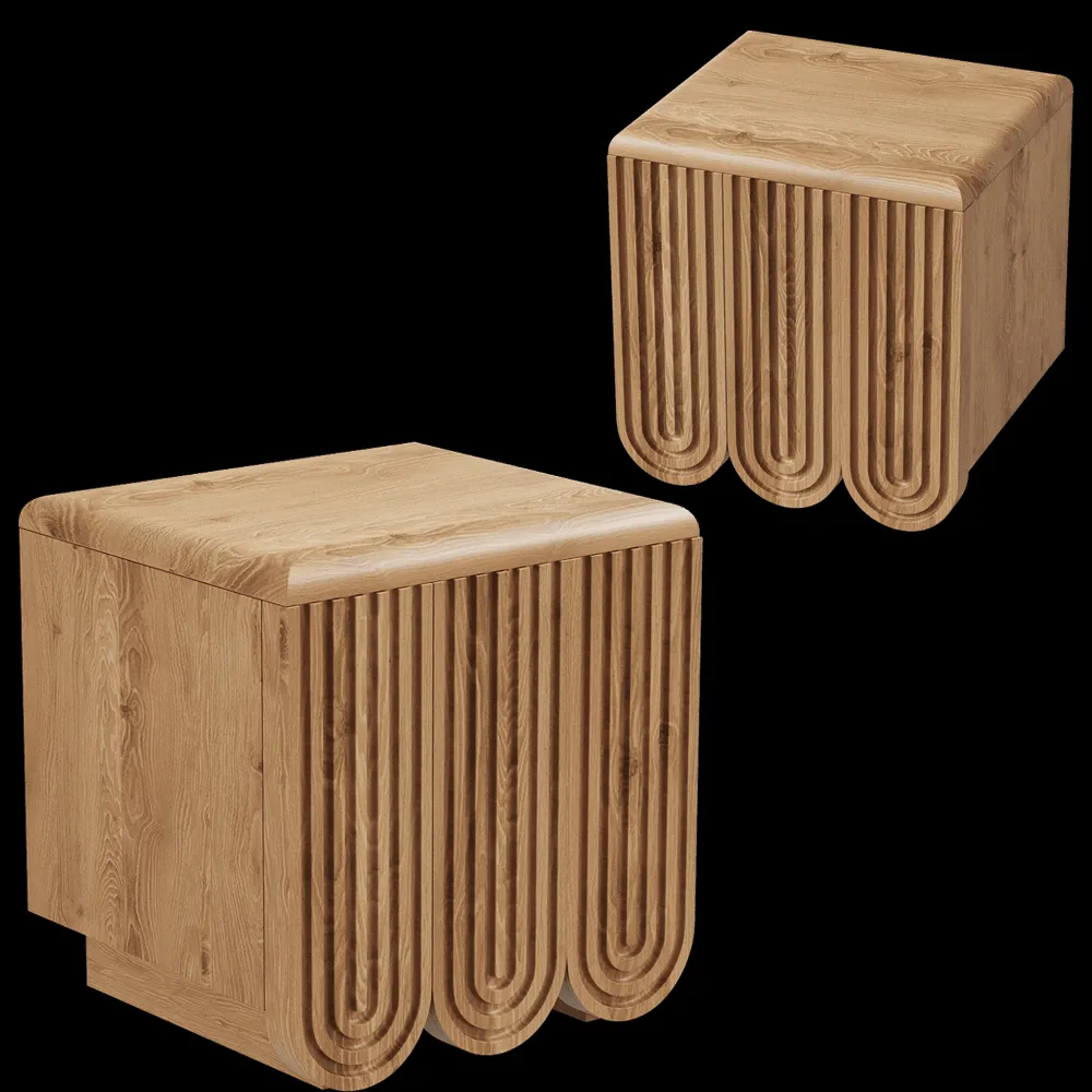 Melyo – Bedside table Frezo 3ds Max