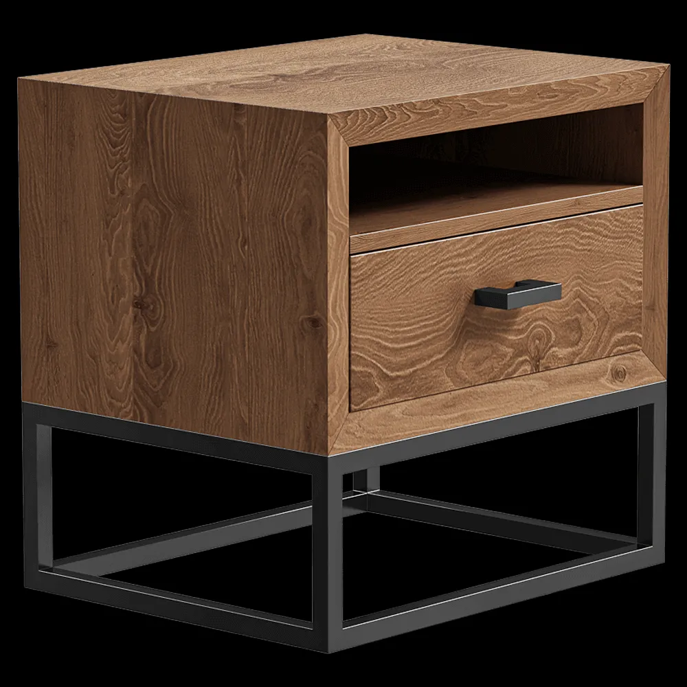 Melyo – Night stand Nuba 3ds Max