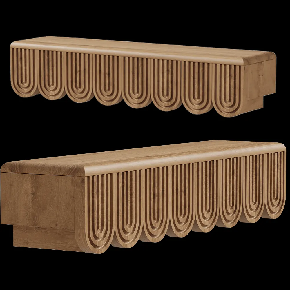 Melyo – TV sideboard Frezo 3ds Max