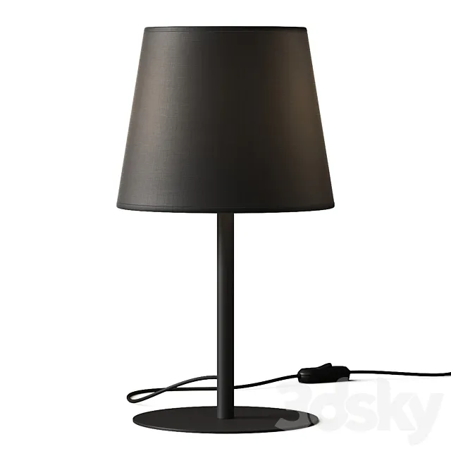 Memedesign Francis Table Lamp 3ds Max