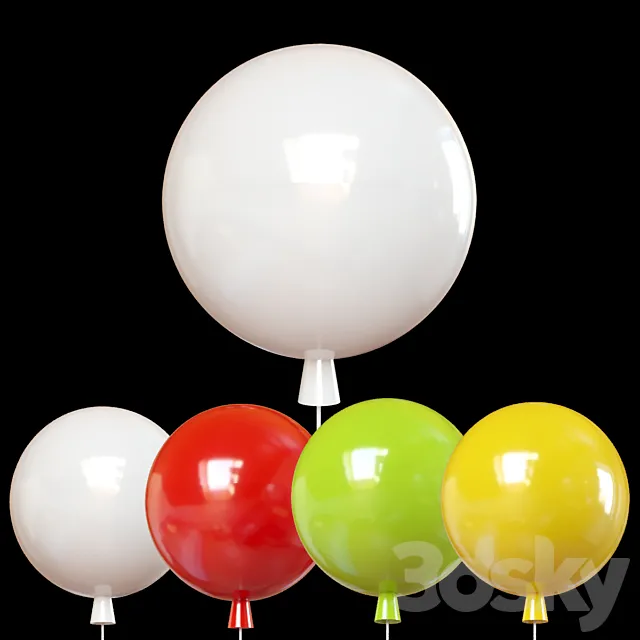 Memory 5055 series 3ds Max