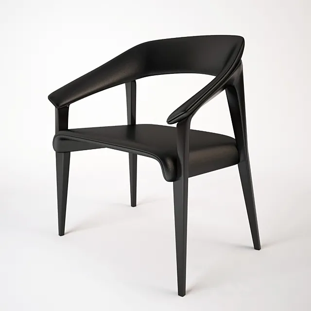 Memory Potocco Armchair 3ds Max