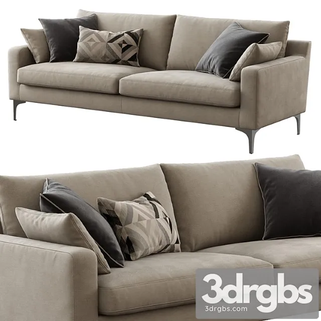Mendini (3 seater sofa) 3dsmax Download