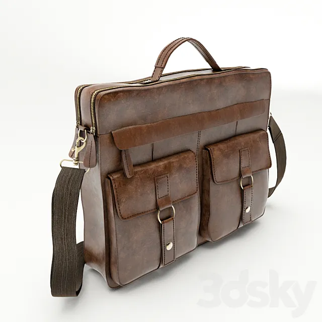 Mens bag 3DS Max Model