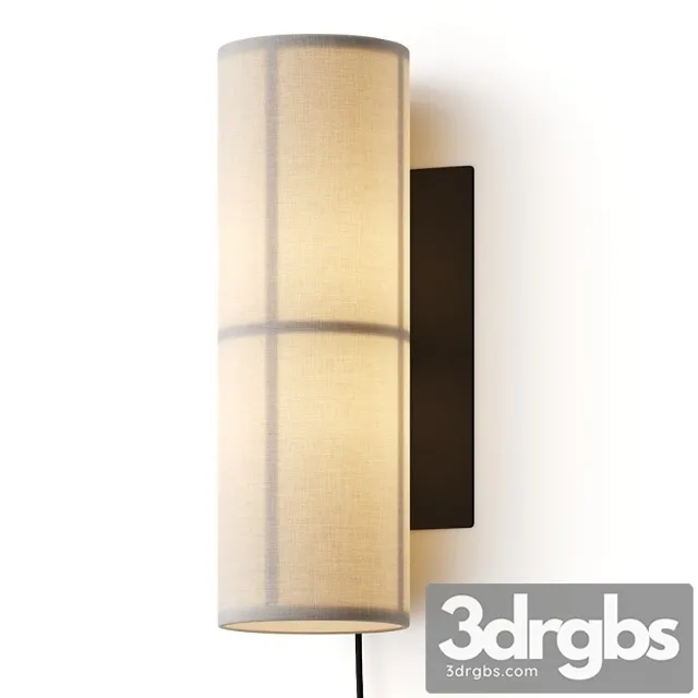 Menu Hashira Wall Lamp 3dsmax Download