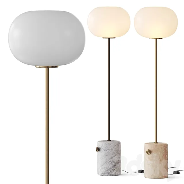 Menu JWDA _ Lampatron Symbol Floor Lamps 3ds Max