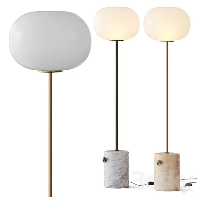Menu JWDA Lampatron Symbol Floor Lamps 3dsMax Model