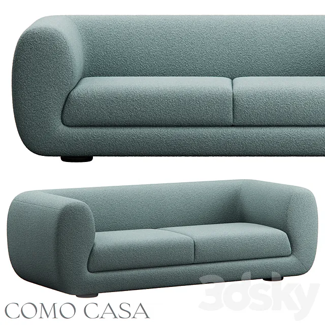 Meolo sofa from Como Casa 3DS Max Model