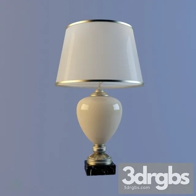 Mercator Marie Table Lamp 3dsmax Download